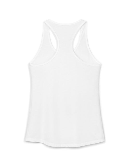 Load image into Gallery viewer, Planted by God Growing in Grace Racerback Tank – Christian Floral Tank Top for Women – Faith Based Summer Church Shirt – Inspirational Christian Gift
