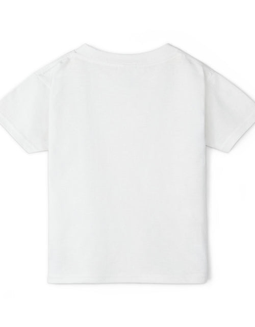 Load image into Gallery viewer, Sunny Cloud Toddler T‑Shirt — Cute Sun &amp; Cloud Graphic Tee for Kids
