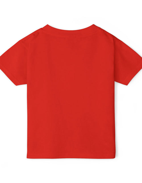 Load image into Gallery viewer, Sunny Cloud Toddler T‑Shirt — Cute Sun &amp; Cloud Graphic Tee for Kids
