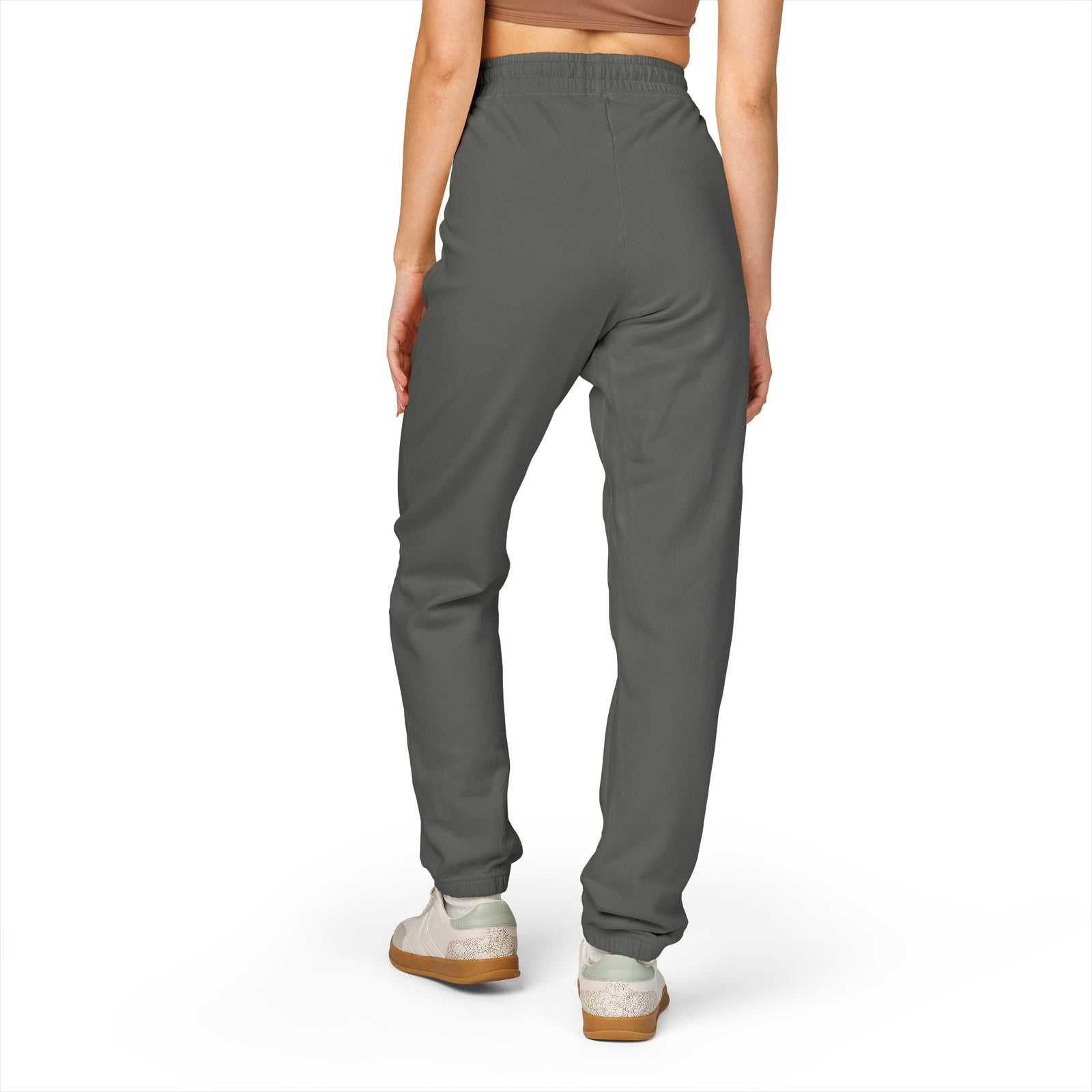 Men’s and women's Faith Over Fear Sweatpants – Graphic Fleece Joggers, Christian Lounge Pants, Spring Comfort Wear