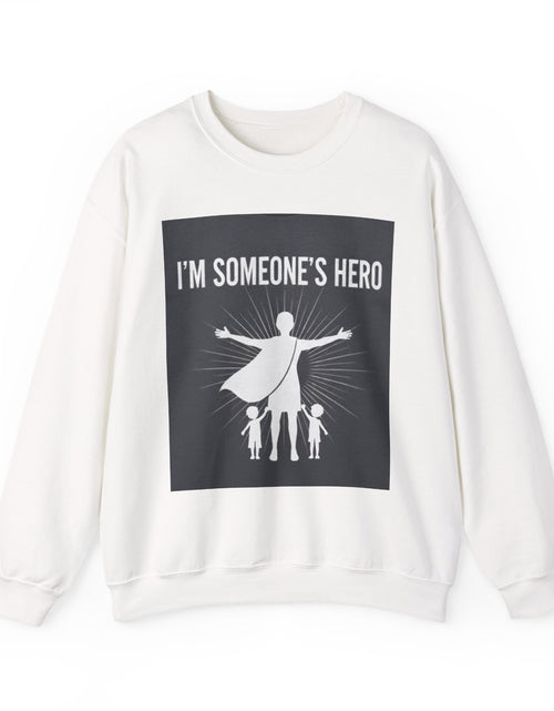 Load image into Gallery viewer, I'm Someone's Hero Unisex Heavy Blend™ Crewneck Sweatshirt

