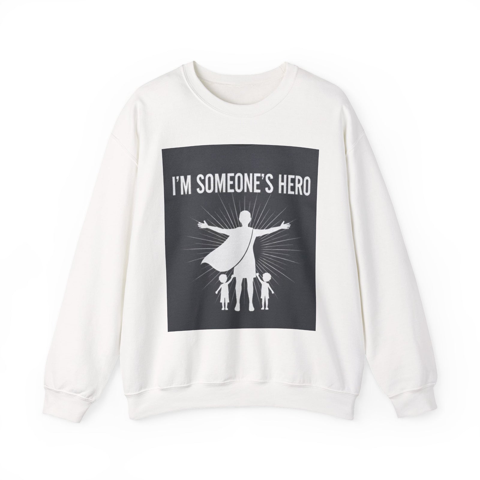 I'm Someone's Hero Unisex Heavy Blend™ Crewneck Sweatshirt
