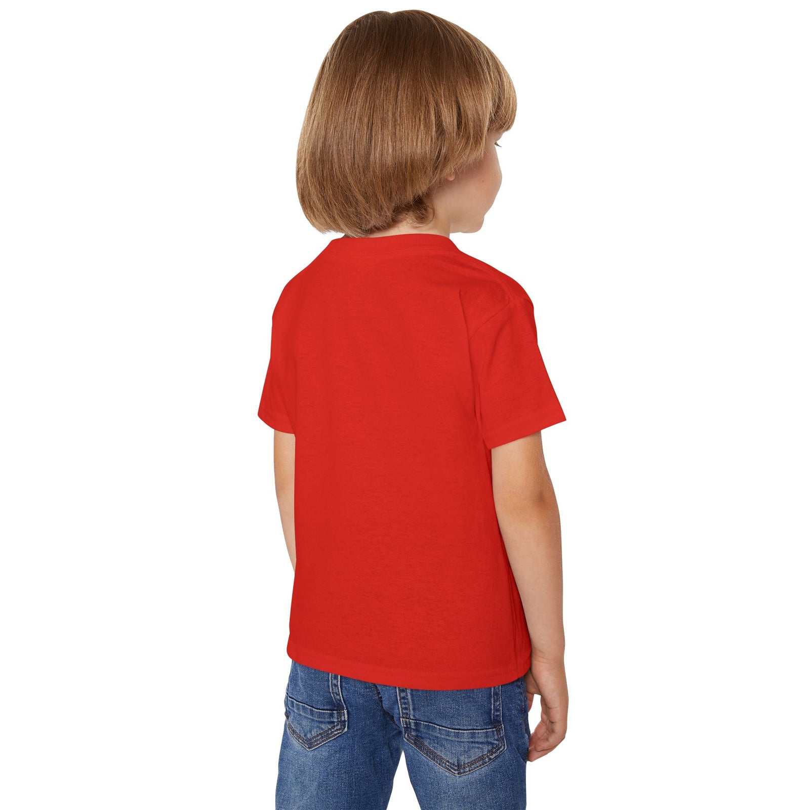 Sunny Cloud Toddler T‑Shirt — Cute Sun & Cloud Graphic Tee for Kids