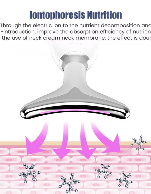 Load image into Gallery viewer, 7-in-1 LED Face &amp; Neck Lifter – Sculpt, Tighten &amp; Glow
