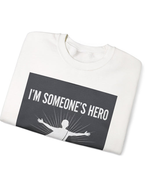 Load image into Gallery viewer, I'm Someone's Hero Unisex Heavy Blend™ Crewneck Sweatshirt
