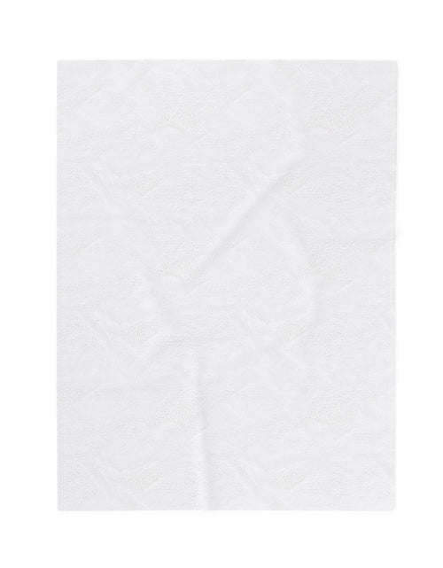 Load image into Gallery viewer, God's Got Me Covered - Sun Cloud Floral Faith Design - Baby Kid Soft Velveteen Plush Blanket
