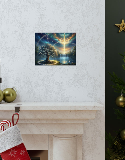 Load image into Gallery viewer, Tree of life Poster — Minimal Wall Art Print
