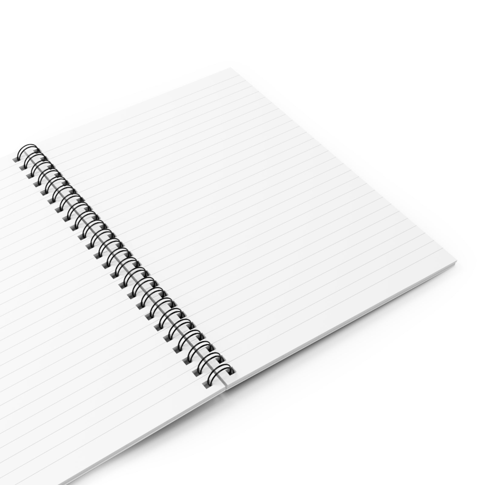 Faith Over Fear Spiral Notebook | Inspirational Ruled Journal