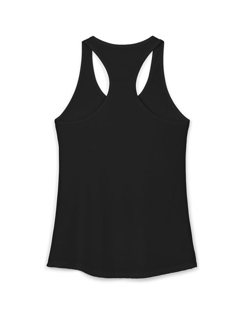 Load image into Gallery viewer, Faith Grows Here Women’s Racerback Tank, Christian Inspirational Tank Top, Faith-Based Apparel, Minimalist Scripture Style Top, Everyday Encouragement Shirt
