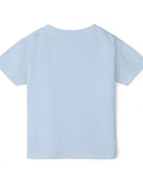 Load image into Gallery viewer, Sunny Cloud Toddler T‑Shirt — Cute Sun &amp; Cloud Graphic Tee for Kids

