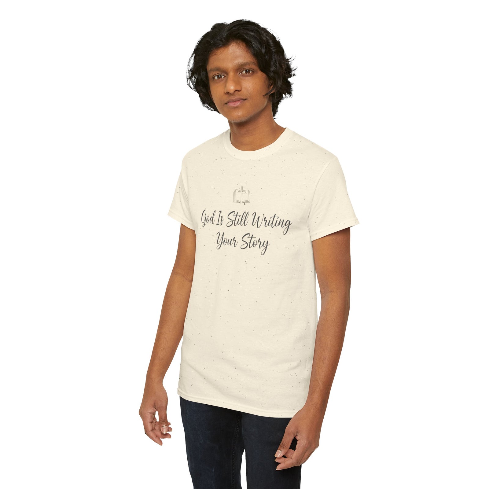 God Is Still Writing Your Story Tee — Inspirational Christian Faith Men's & Women's T-Shirt
