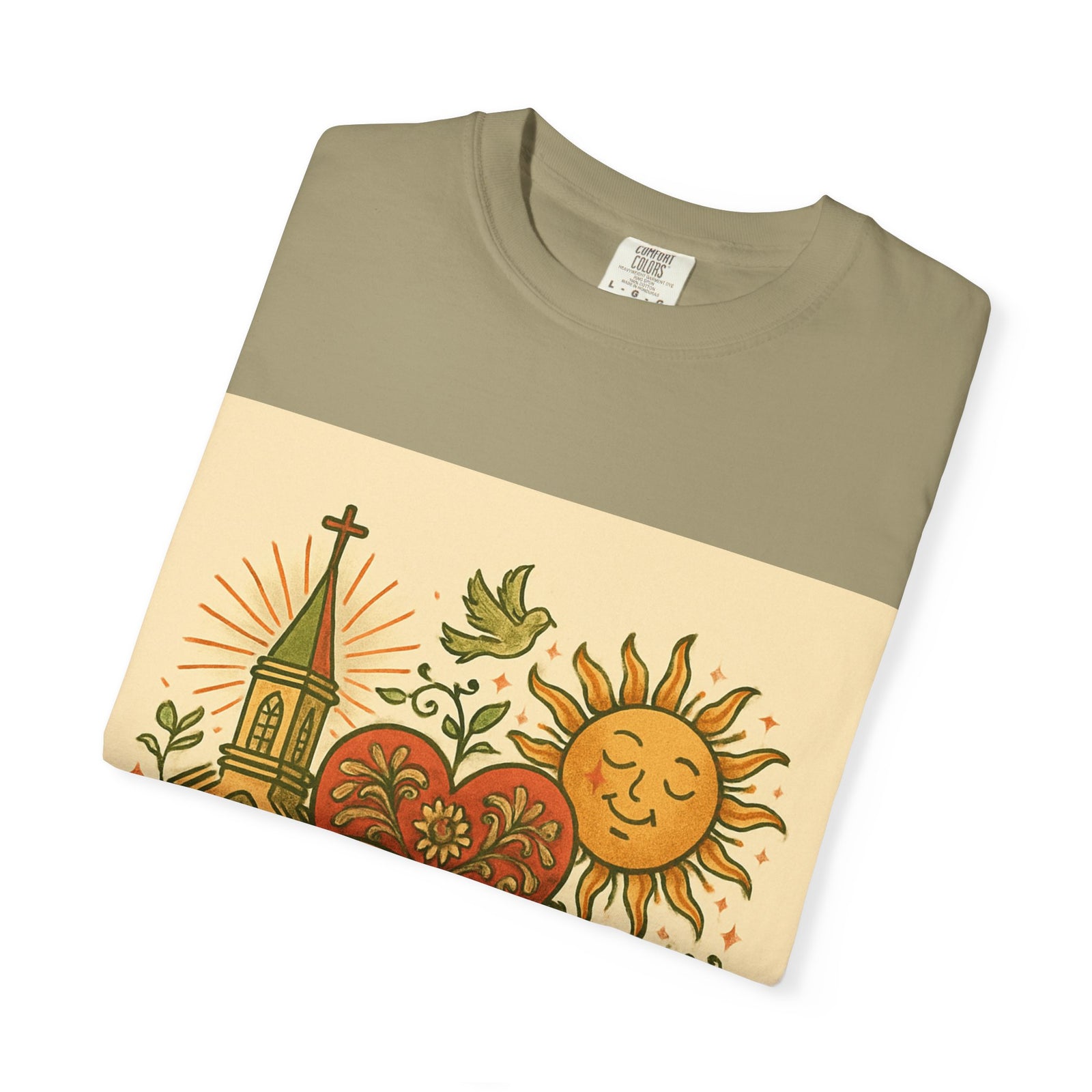 Unisex Garment-Dyed T-shirt