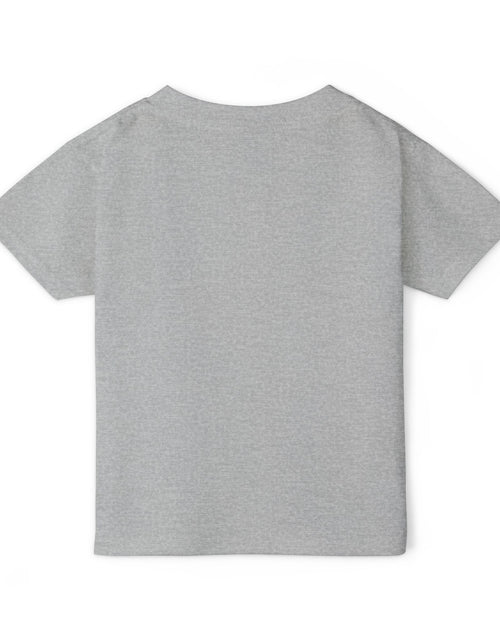 Load image into Gallery viewer, Sunny Cloud Toddler T‑Shirt — Cute Sun &amp; Cloud Graphic Tee for Kids
