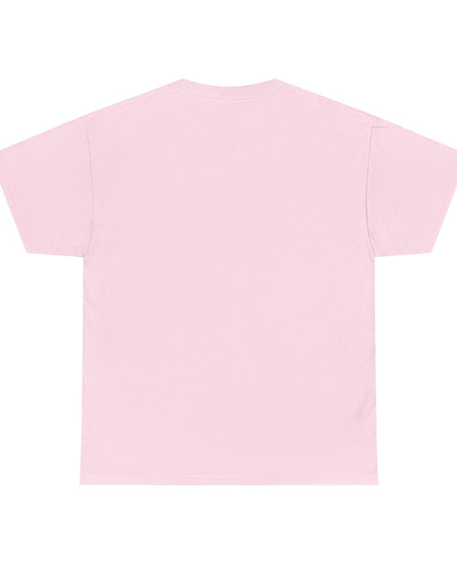 Load image into Gallery viewer, Jesus Loves You T-Shirt – Pink Script Faith Tee with Cross
