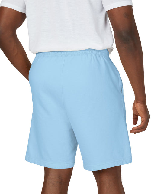 Load image into Gallery viewer, Men’s Faith Over Fear Fleece Shorts – Christian Graphic Lounge Shorts, Casual Spring Summer Athleisure
