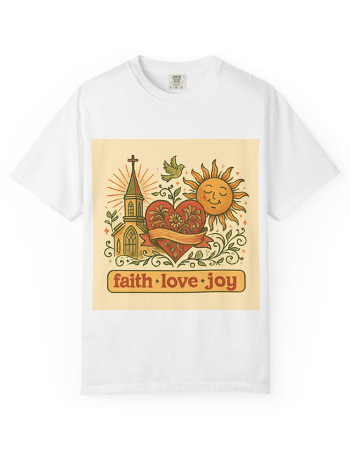 Load image into Gallery viewer, Unisex Garment-Dyed T-shirt
