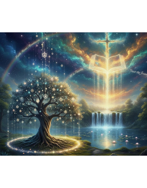 Load image into Gallery viewer, Tree of life Poster — Minimal Wall Art Print
