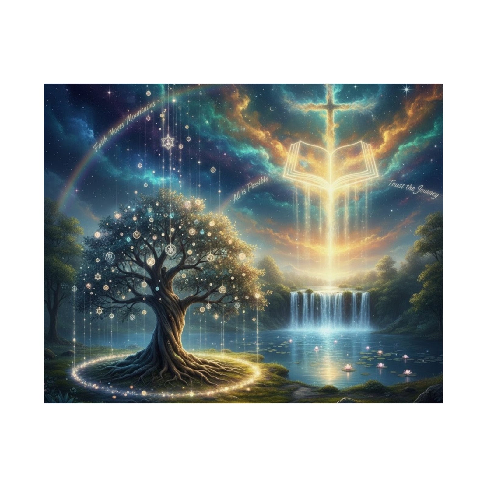 Tree of life Poster — Minimal Wall Art Print