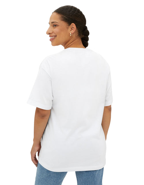 Load image into Gallery viewer, Im Someones Hero Unisex Oversized Boxy Tee
