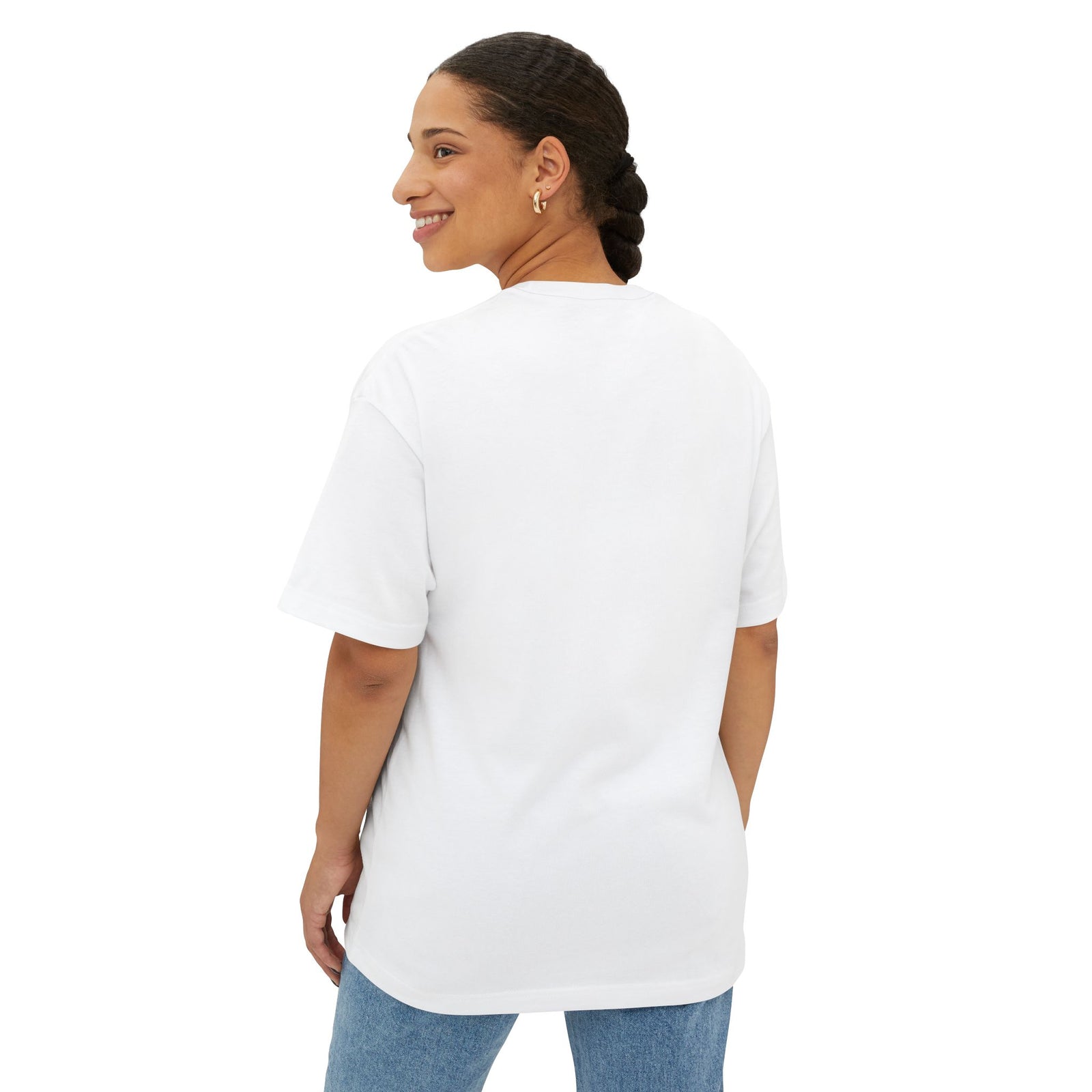 Im Someones Hero Unisex Oversized Boxy Tee