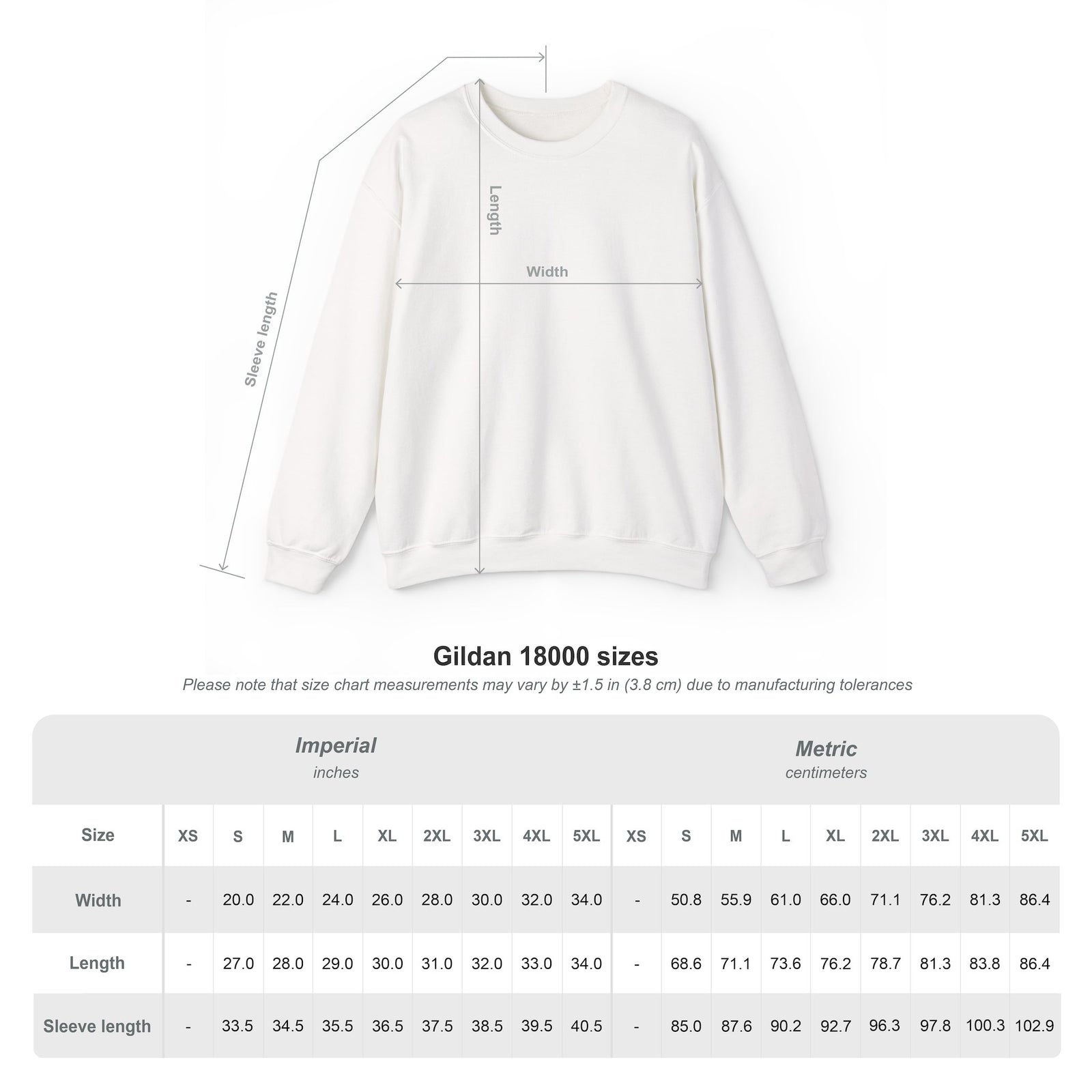 I'm Someone's Hero Unisex Heavy Blend™ Crewneck Sweatshirt