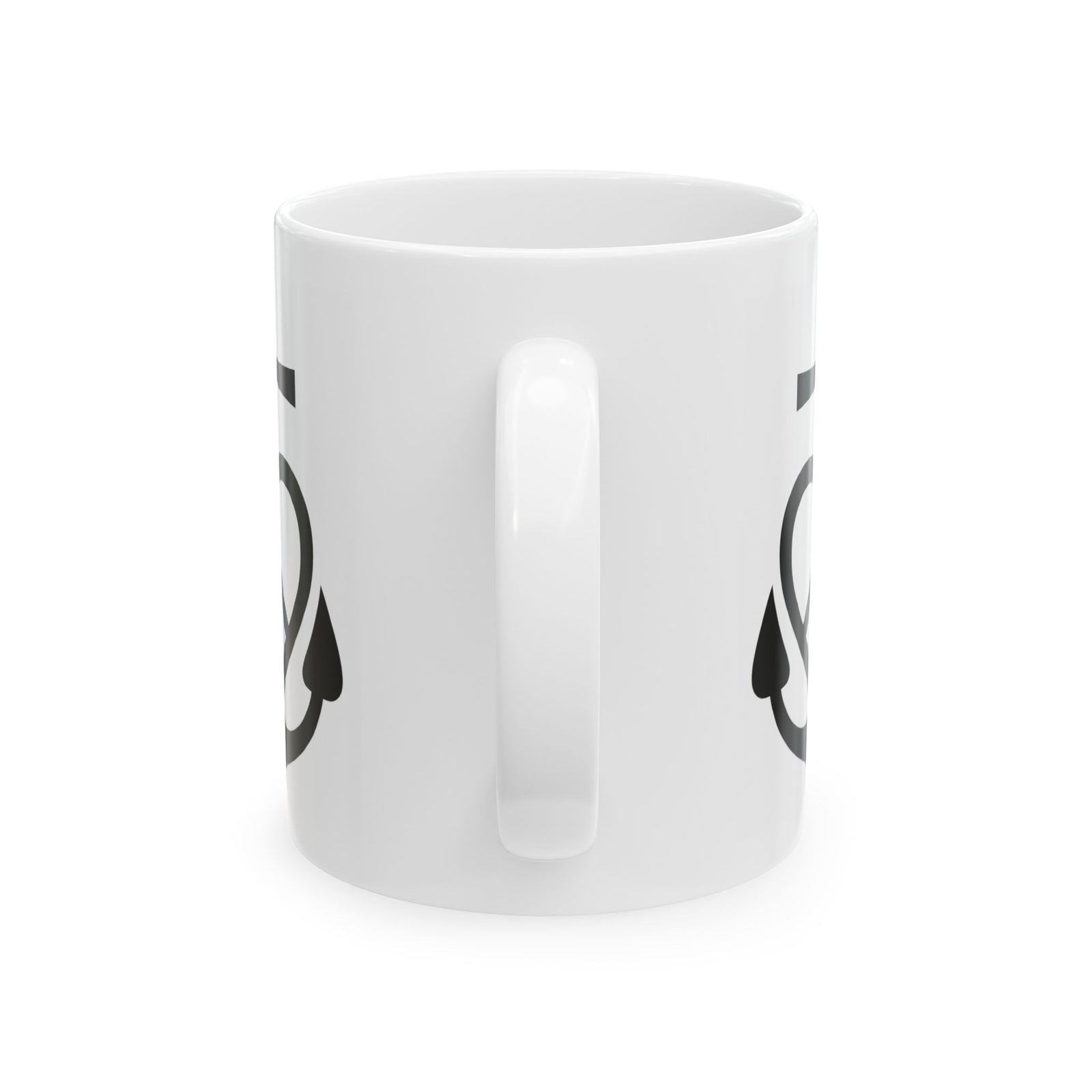 Faith, Love & Peace Ceramic Mug — Uplifting Christian Coffee Lover Cup 11  oz & 15 oz