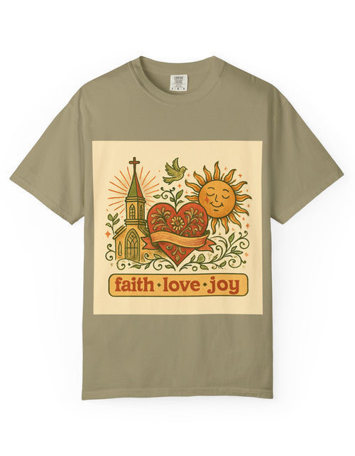 Load image into Gallery viewer, Unisex Garment-Dyed T-shirt
