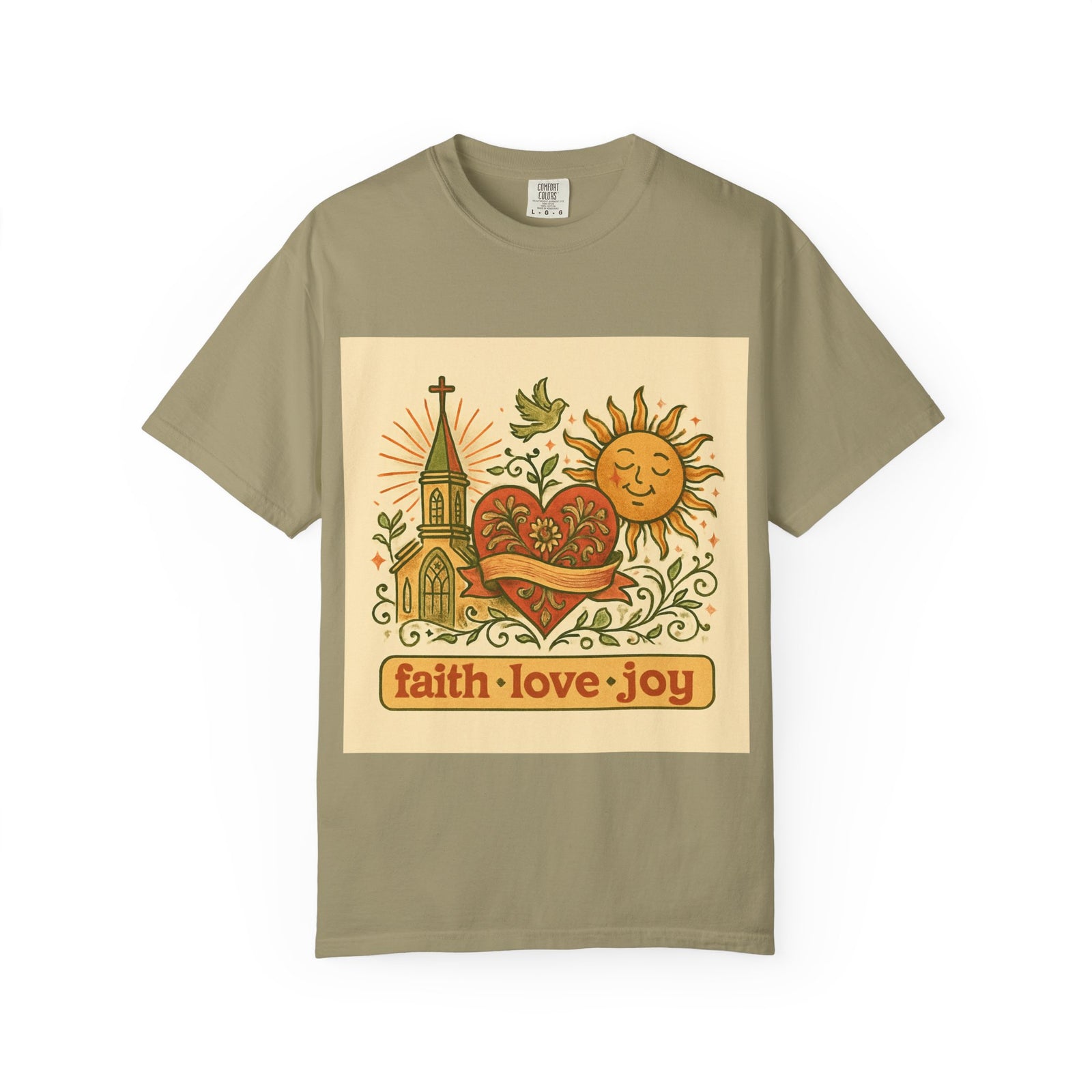 Unisex Garment-Dyed T-shirt