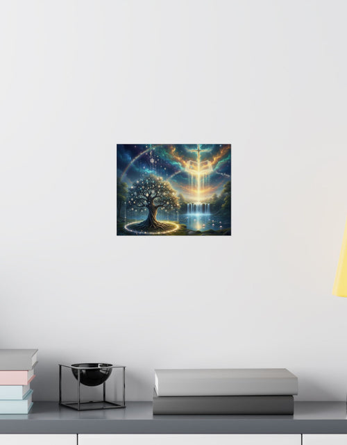 Load image into Gallery viewer, Tree of life Poster — Minimal Wall Art Print
