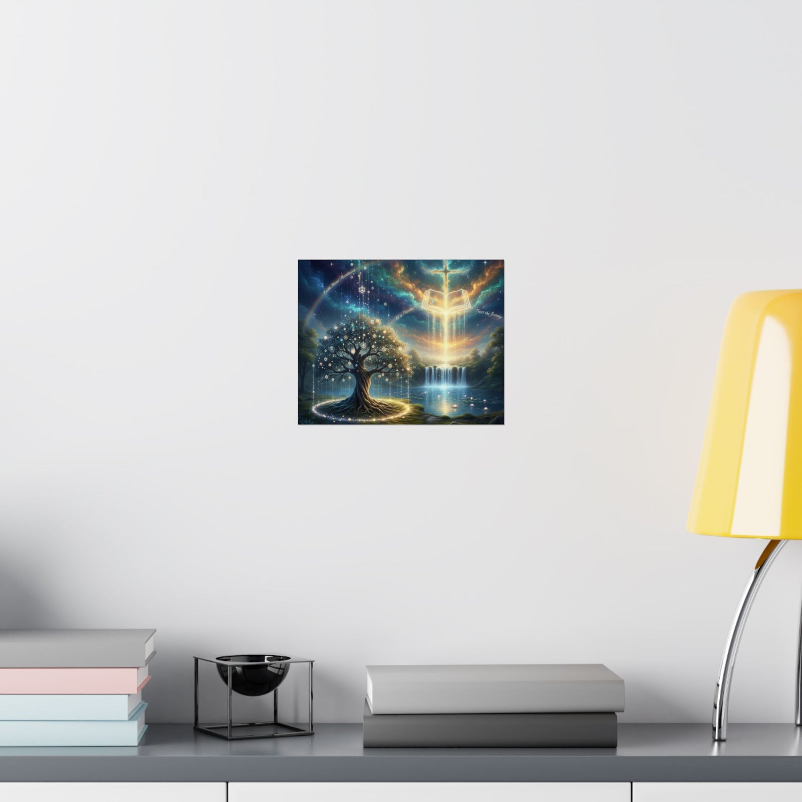 Tree of life Poster — Minimal Wall Art Print