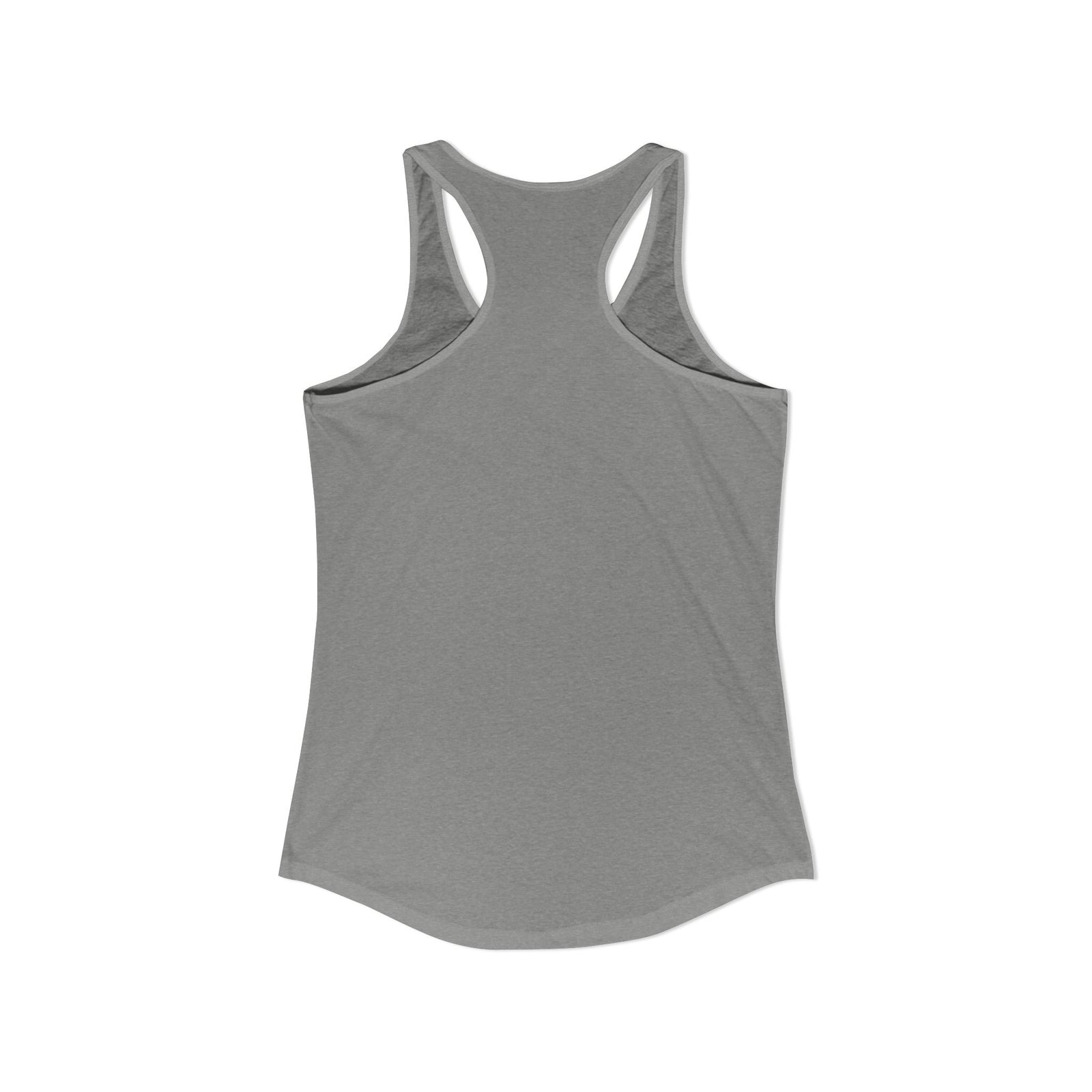 Faith Grows Here Women’s Racerback Tank, Christian Inspirational Tank Top, Faith-Based Apparel, Minimalist Scripture Style Top, Everyday Encouragement Shirt