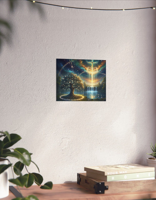 Load image into Gallery viewer, Tree of life Poster — Minimal Wall Art Print
