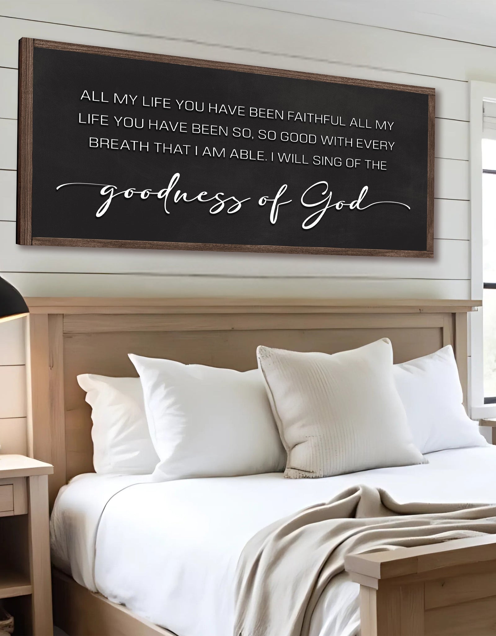 Goodness Of God Faith Sign II