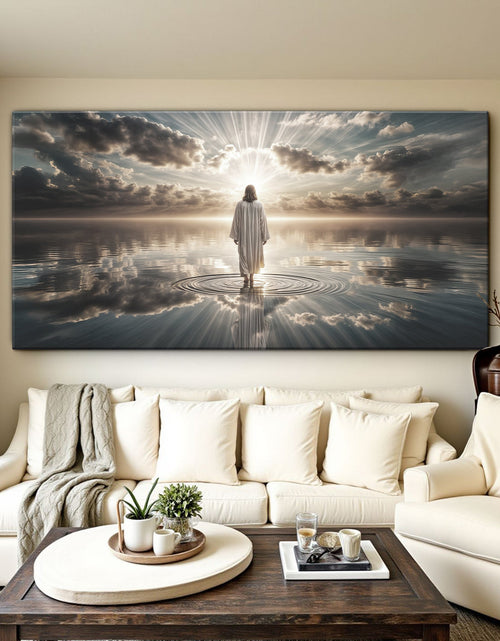 Load image into Gallery viewer, Walking on Water - Faith Wall Art III
