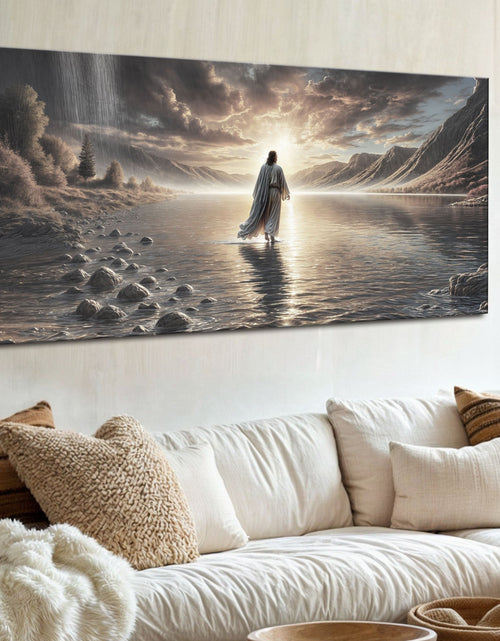 Load image into Gallery viewer, Walking on Water - Faith Wall Art II
