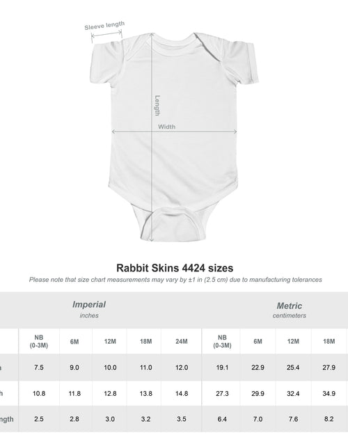 Load image into Gallery viewer, Jesus Loves Me Bear Infant Bodysuit | Christian Baby Onesie | Cute Faith-Based Baby Outfit | Newborn Gift, Baptism &amp; Baby Shower
