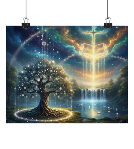 Tree of life Poster — Minimal Wall Art Print