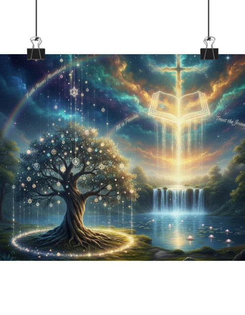 Load image into Gallery viewer, Tree of life Poster — Minimal Wall Art Print
