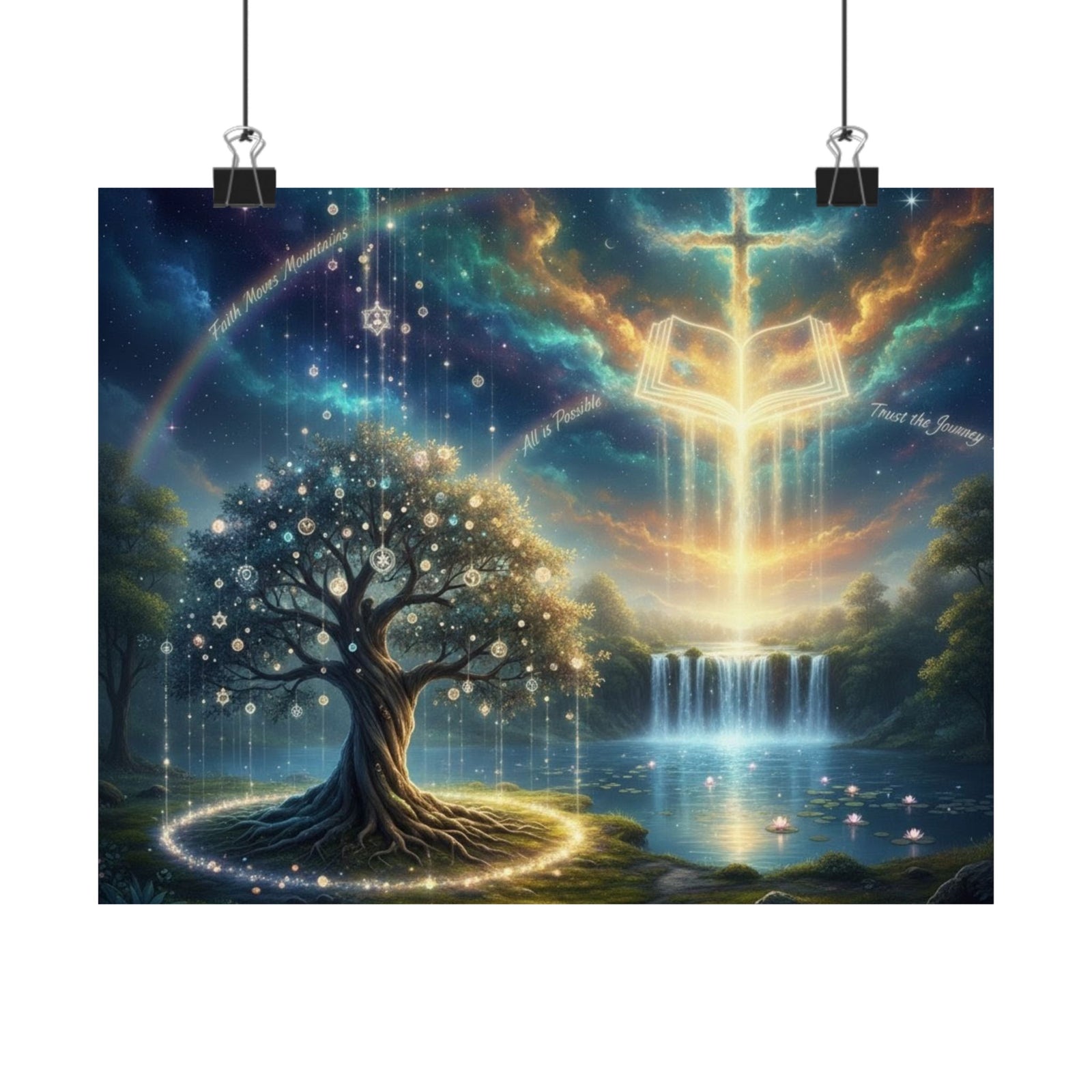 Tree of life Poster — Minimal Wall Art Print