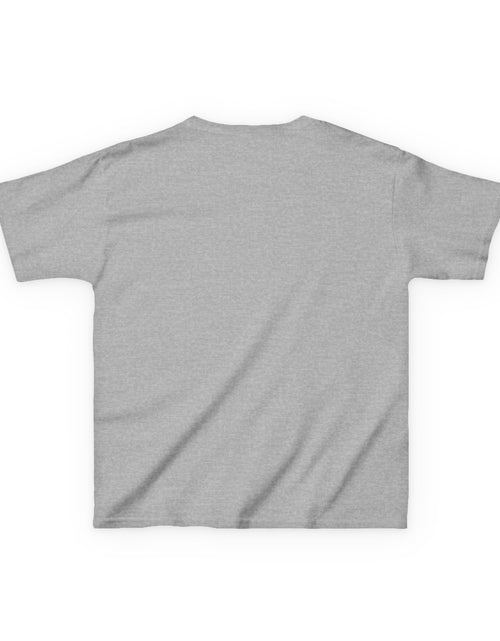Load image into Gallery viewer, Kids Tee — 'Walk by Faith' Wooden Cross Christian Shirt
