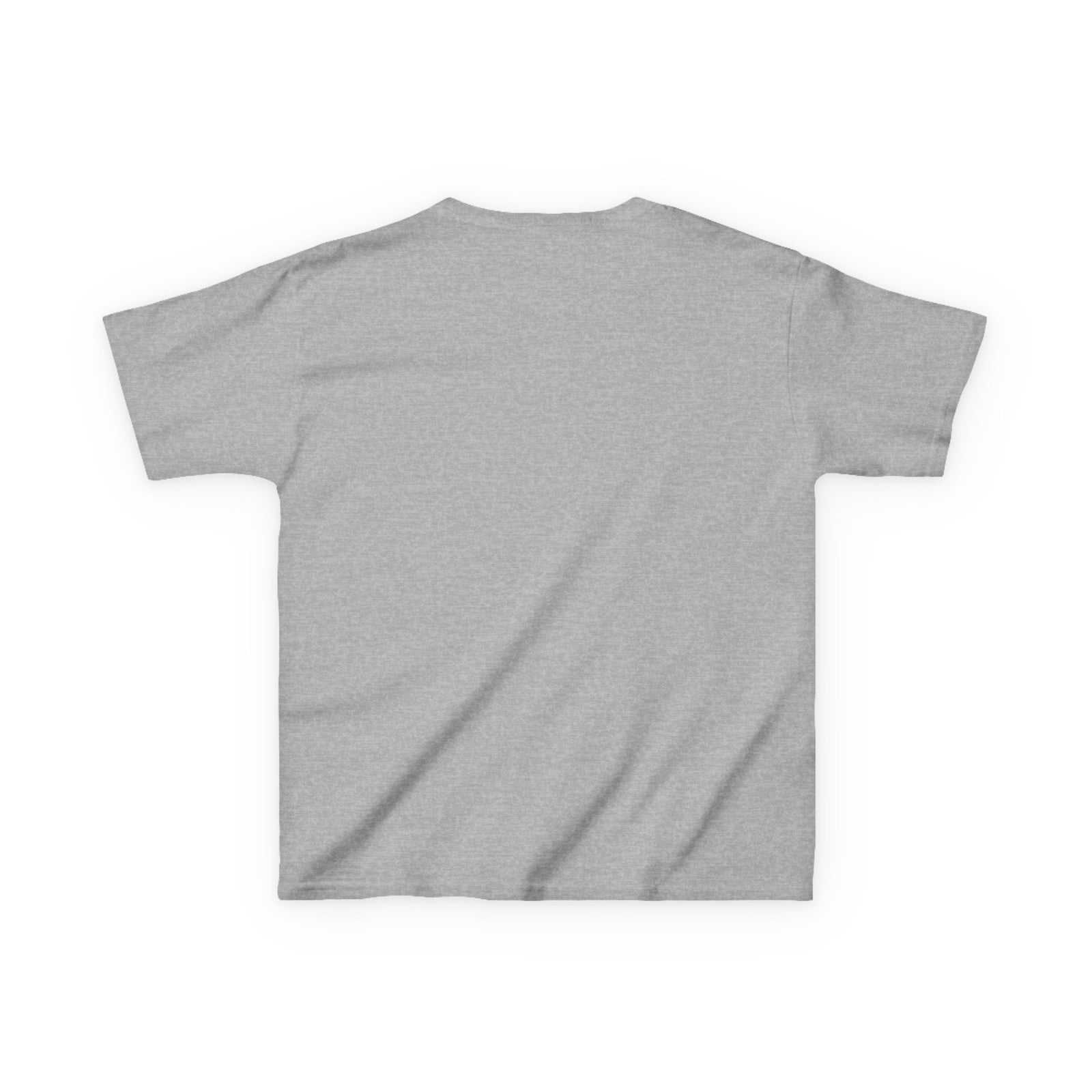 Kids Tee — 'Walk by Faith' Wooden Cross Christian Shirt