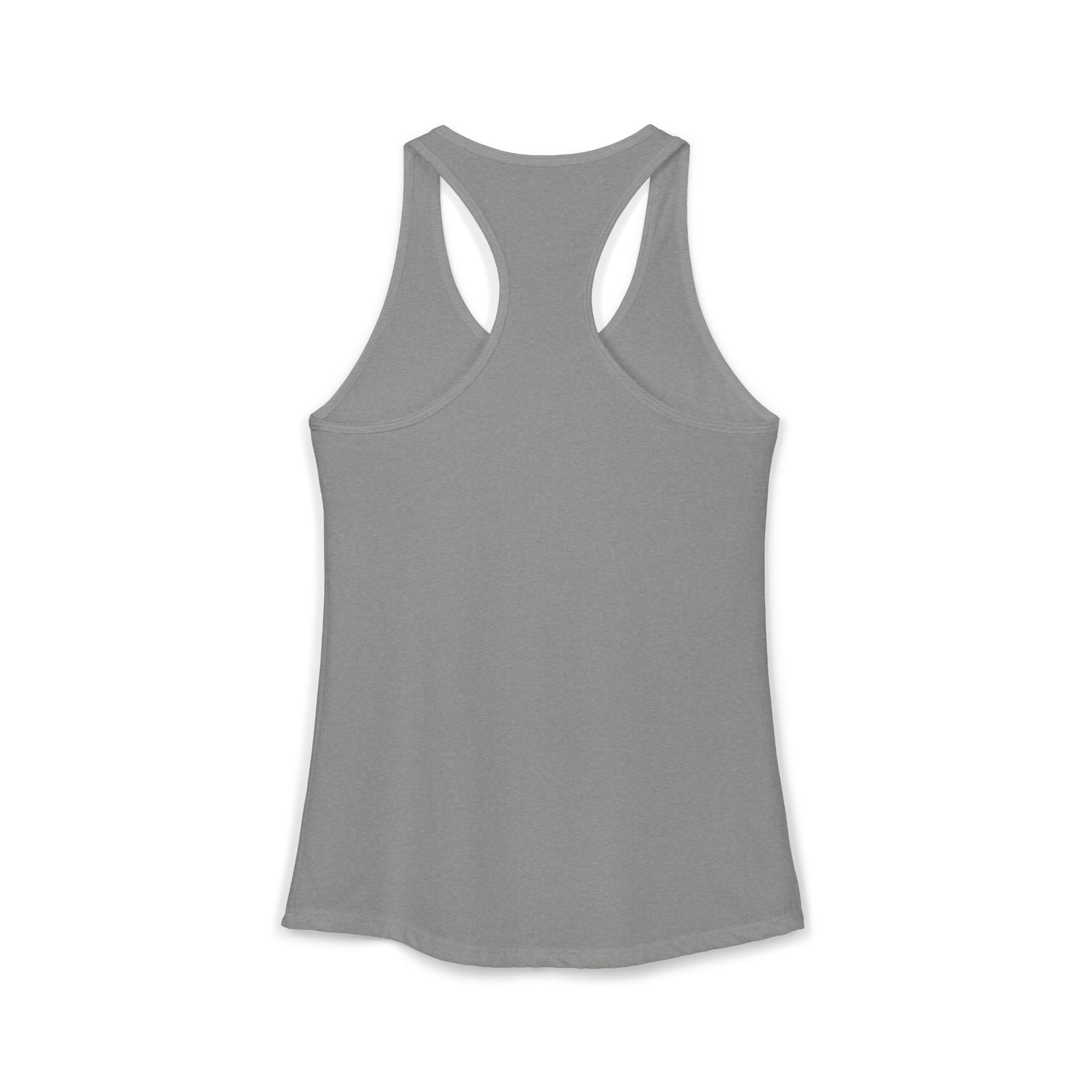 Faith Grows Here Women’s Racerback Tank, Christian Inspirational Tank Top, Faith-Based Apparel, Minimalist Scripture Style Top, Everyday Encouragement Shirt
