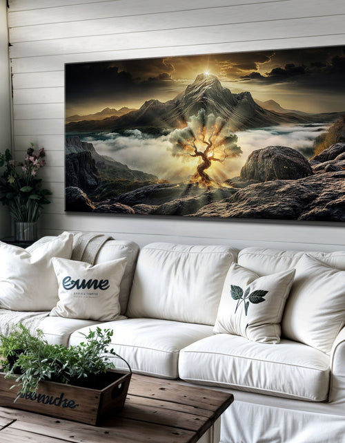 Load image into Gallery viewer, Burning Bush - Faith Wall Art II
