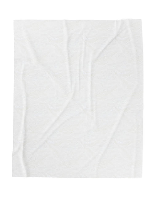 Load image into Gallery viewer, God's Got Me Covered - Sun Cloud Floral Faith Design - Baby Kid Soft Velveteen Plush Blanket
