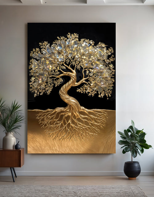 Load image into Gallery viewer, 3D Minimalist Tree of Life Wall Art

