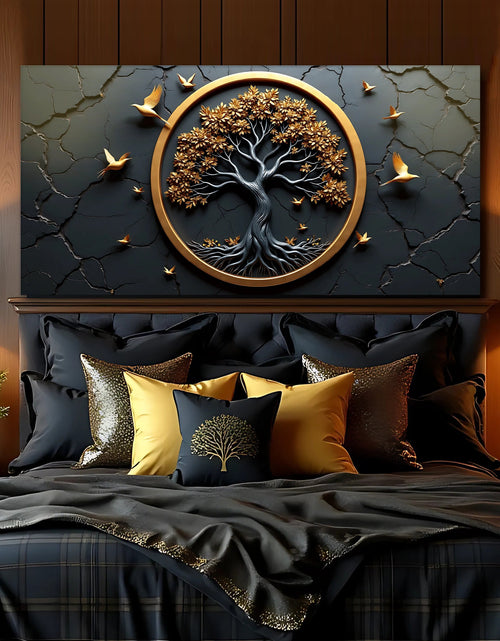 Load image into Gallery viewer, 3D Celtic Tree of Life Wall Art IV
