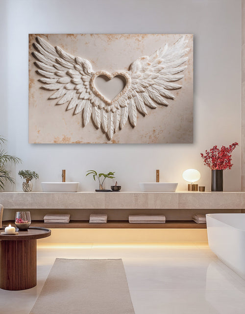Load image into Gallery viewer, Wings of Love Abstract Wall Art II
