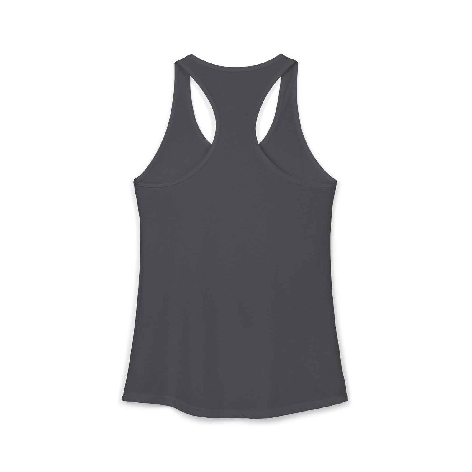 Faith Grows Here Women’s Racerback Tank, Christian Inspirational Tank Top, Faith-Based Apparel, Minimalist Scripture Style Top, Everyday Encouragement Shirt