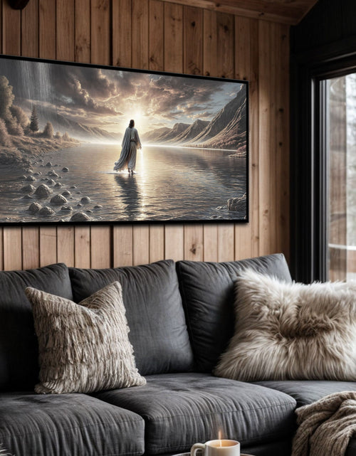 Load image into Gallery viewer, Walking on Water - Faith Wall Art II
