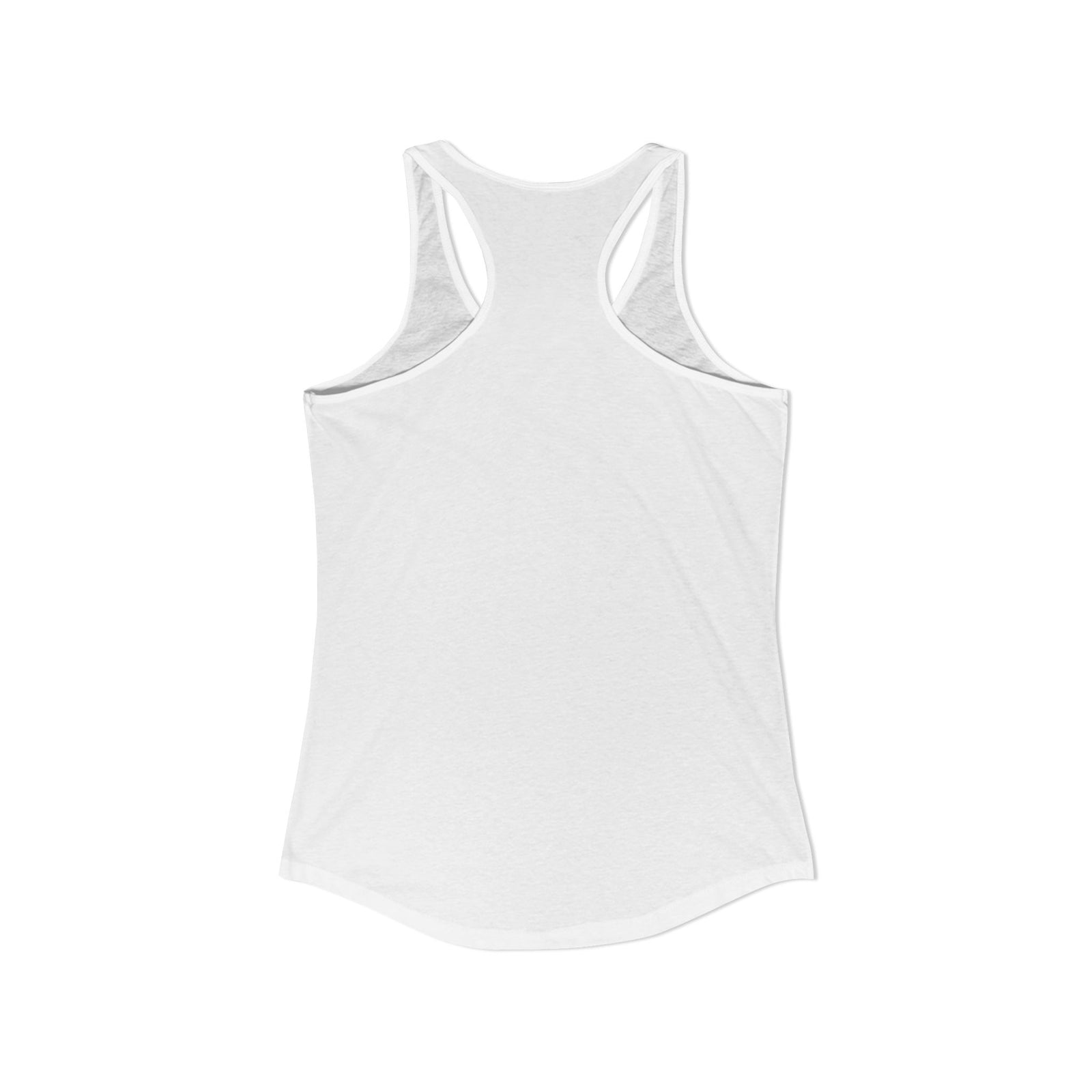 Faith Grows Here Women’s Racerback Tank, Christian Inspirational Tank Top, Faith-Based Apparel, Minimalist Scripture Style Top, Everyday Encouragement Shirt